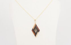 【新作】FOSSIL SERIES ダイヤネックレス 【新作】FOSSIL SERIES ダイヤネックレス